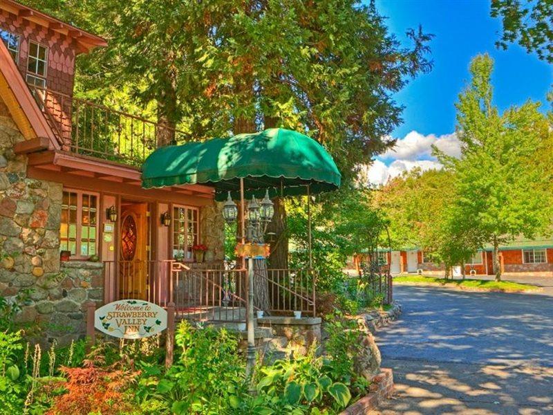Strawberry Valley Inn Mount Shasta Exterior foto